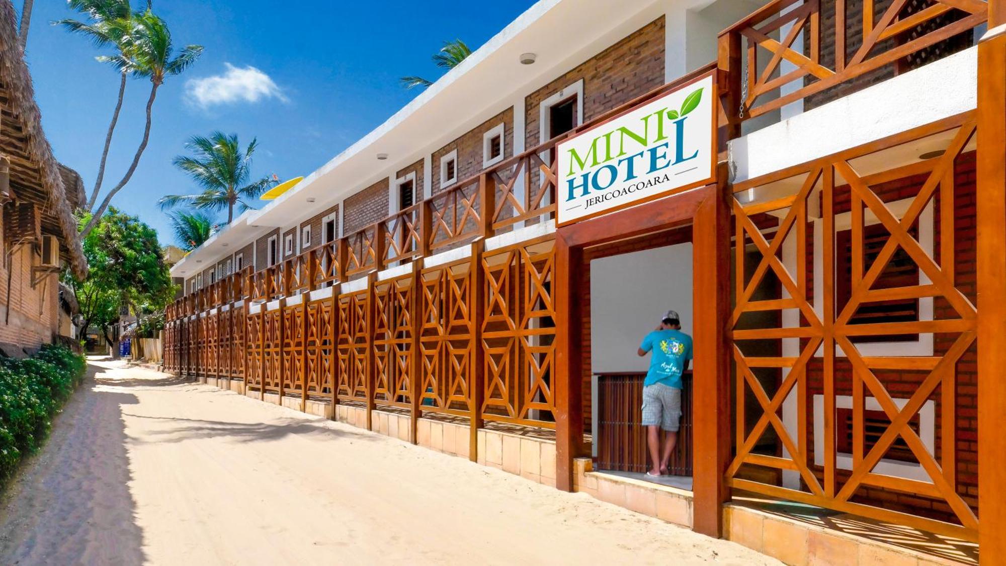 Mini hotel (Adults Only) Jijoca de Jericoacoara Exteriör bild
